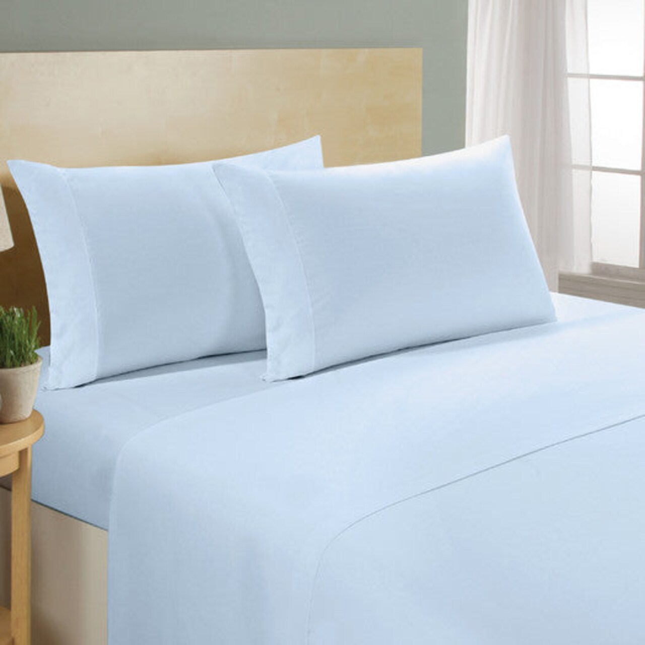 4-Piece Set: 100% Egyptian Cotton 1000 Thread Count Deep Pocket Luxury Sheets